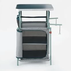 Quechua FOLDING AND COMPACT CAMPING STORAGE UNIT -Camping Store k54a3d94994a7152ed4c337ab935de63b