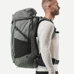 MEN’S TRAVEL TREKKING BACKPACK TRAVEL 900 70+6 L WITH SUITCASE OPENING 16 MEN’S TRAVEL TREKKING BACKPACK TRAVEL 900 70+6 L WITH SUITCASE OPENING -Camping Store k55e3a25411eb0b3e0f3d4a910c87272f