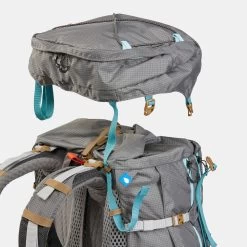 Women's Trekking Backpack 55+10 L -Camping Store k581b94d0ecd405deb013e608ede306b7