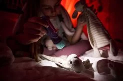 Ledlenser KidBEAM4 LED Hand Torch (Purple) -Camping Store k59e29570618b7729d370bdca435a3048