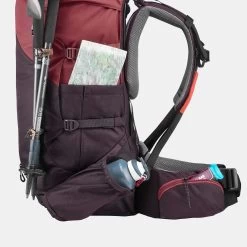 Women's Trekking 50 L Backpack MT100 Easyfit -Camping Store k5da53fbc9f064e2ad90dcc064e12eb64