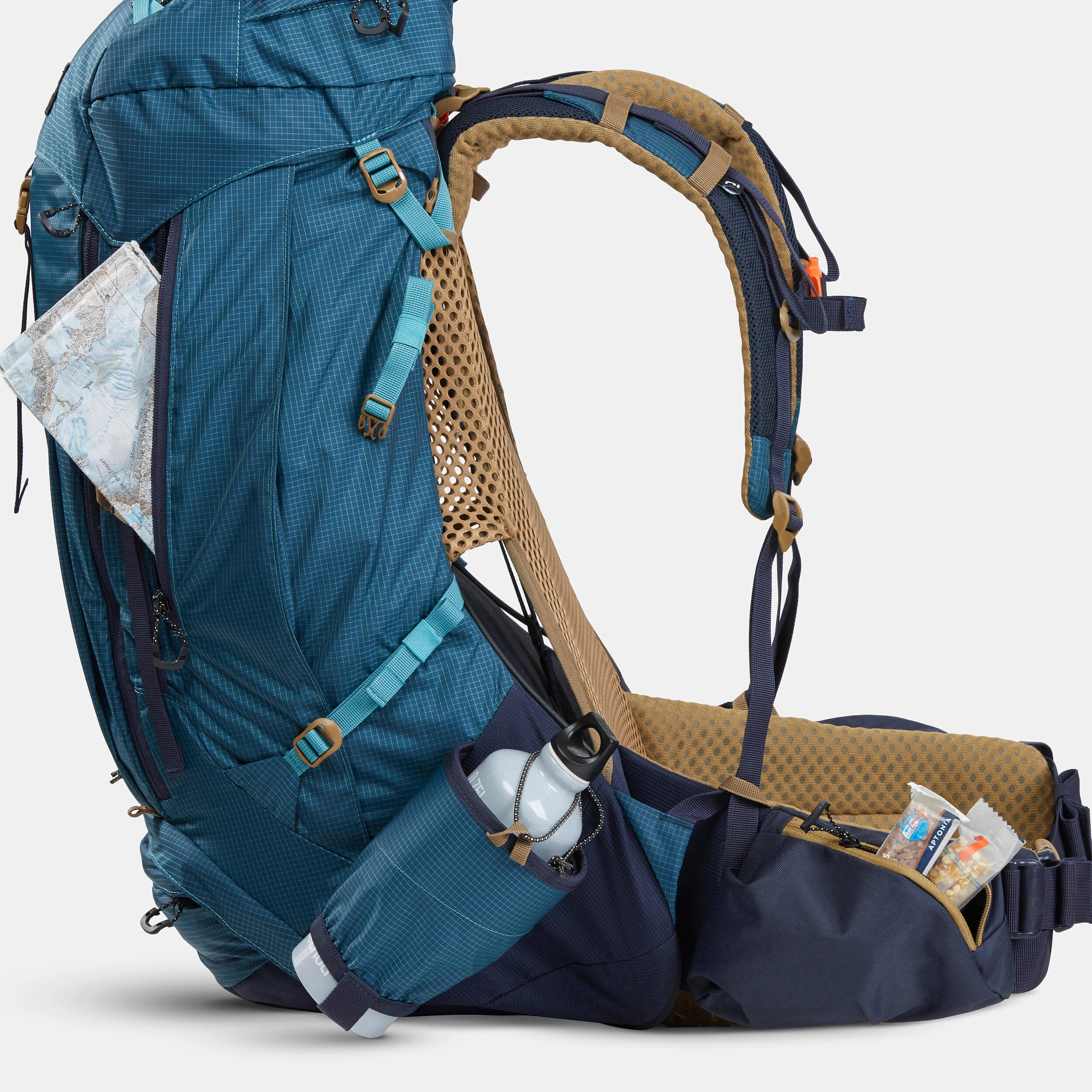 Men's Trekking 50+10 L Backpack MT500 Air 12 Men's Trekking 50+10 L Backpack MT500 Air - Image 10