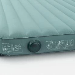 Quechua INFLATABLE CAMPING MATTRESS - AIR SECONDS COMFORT 140 CM -Camping Store k5ef6681e5f9c2f34b1150df2846cf4ed
