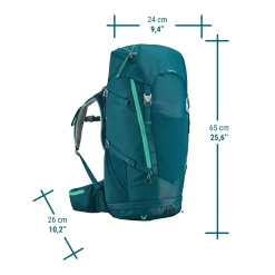 Quechua Children's Hiking/Trekking 40+10L Backpack MH500 -Camping Store k60ce41613371dec7df396ed17cb8326b