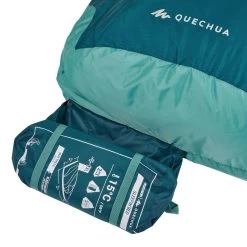 Quechua 2-in-1 Sleeping Bag And Sleeping Bed 18 Quechua 2-in-1 Sleeping Bag And Sleeping Bed -Camping Store k61ec57435b287542a36c8931c447cbf2