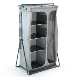 Quechua Large Folding And Compact Camping Wardrobe