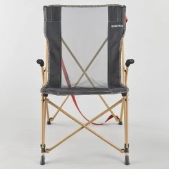 Quechua Comfortable Folding Camping Chair -Camping Store k62faa555f540f48e083a5ba492face54