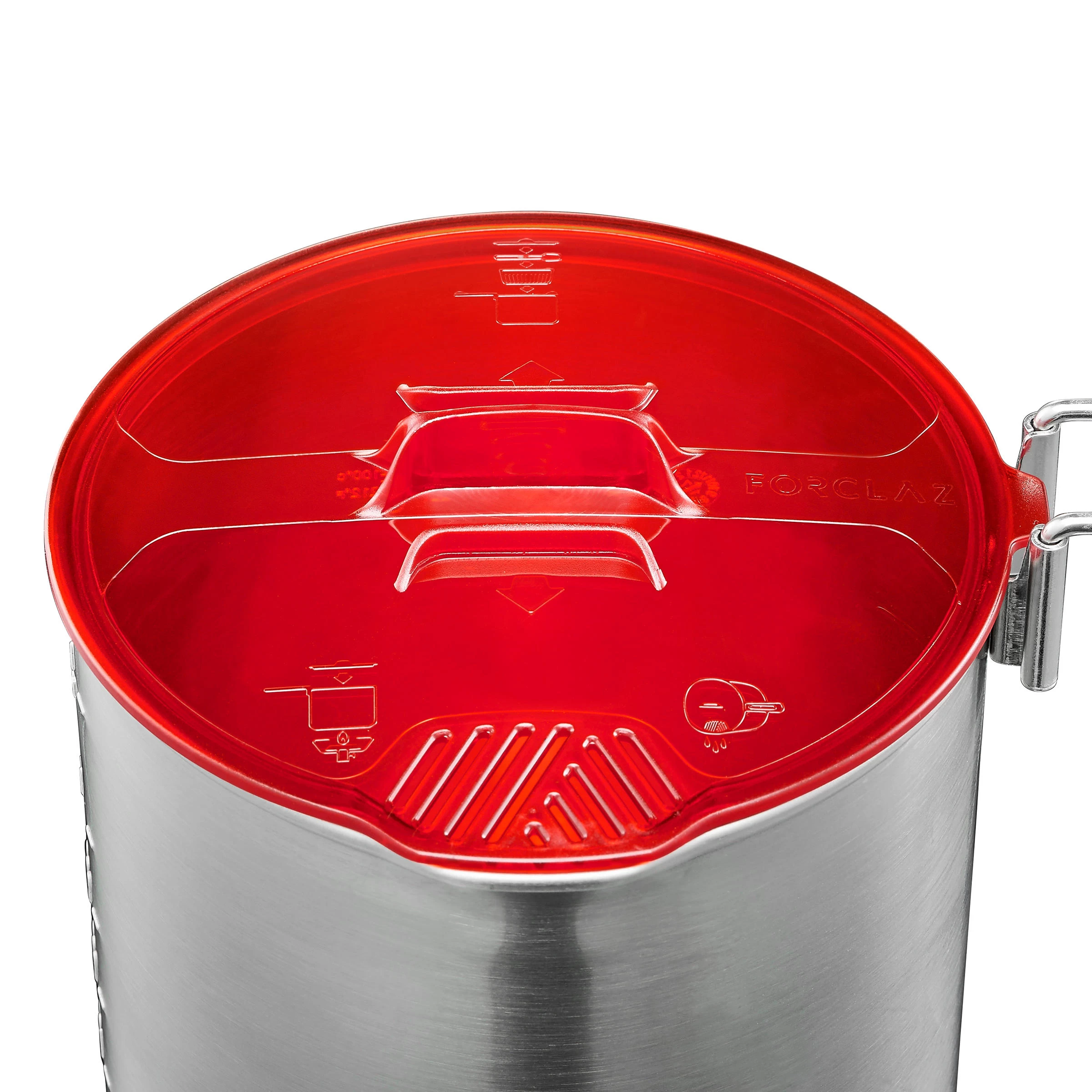 Stainless Steel 1 Person Cooking Set 0.9L 7 Stainless Steel 1 Person Cooking Set 0.9L - Image 5