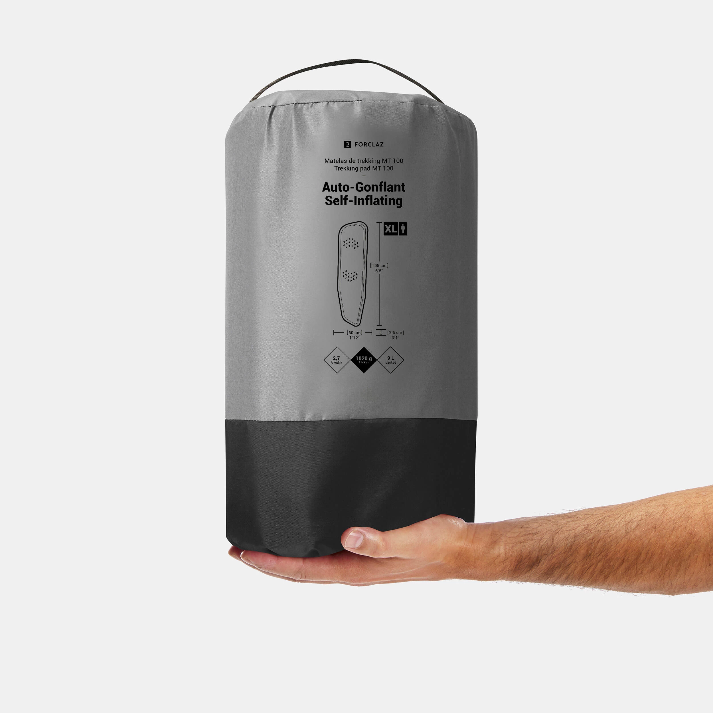 Extra Large Self-Inflating Mattress 4 Extra Large Self-Inflating Mattress - Image 2