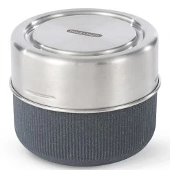 Black+Blum Glass Lunch Bowl 600ml Slate