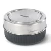 Black+Blum Glass Lunch Bowl 750ml Slate -Camping Store k67eec593049a67098ebd8e3b580646b7