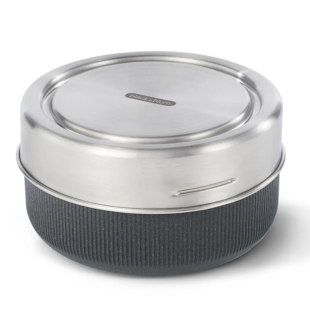 Black+Blum Glass Lunch Bowl 750ml Slate 3 Black+Blum Glass Lunch Bowl 750ml Slate