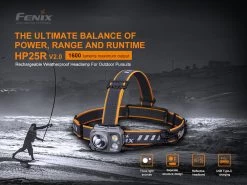 Fenix HP25R V2.0 1600 Lumen Rechargeable Search Headlamp -Camping Store k67f53f36d641e31eb25419467132fe1f