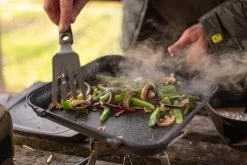 RidgeMonkey Connect Pan & Griddle XXL Granite Edition (RM781) -Camping Store k689558d3137b60e3c02a8d97712c8c27