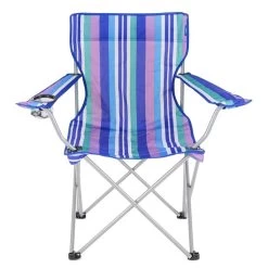 Yello Camping Chair Stripes
