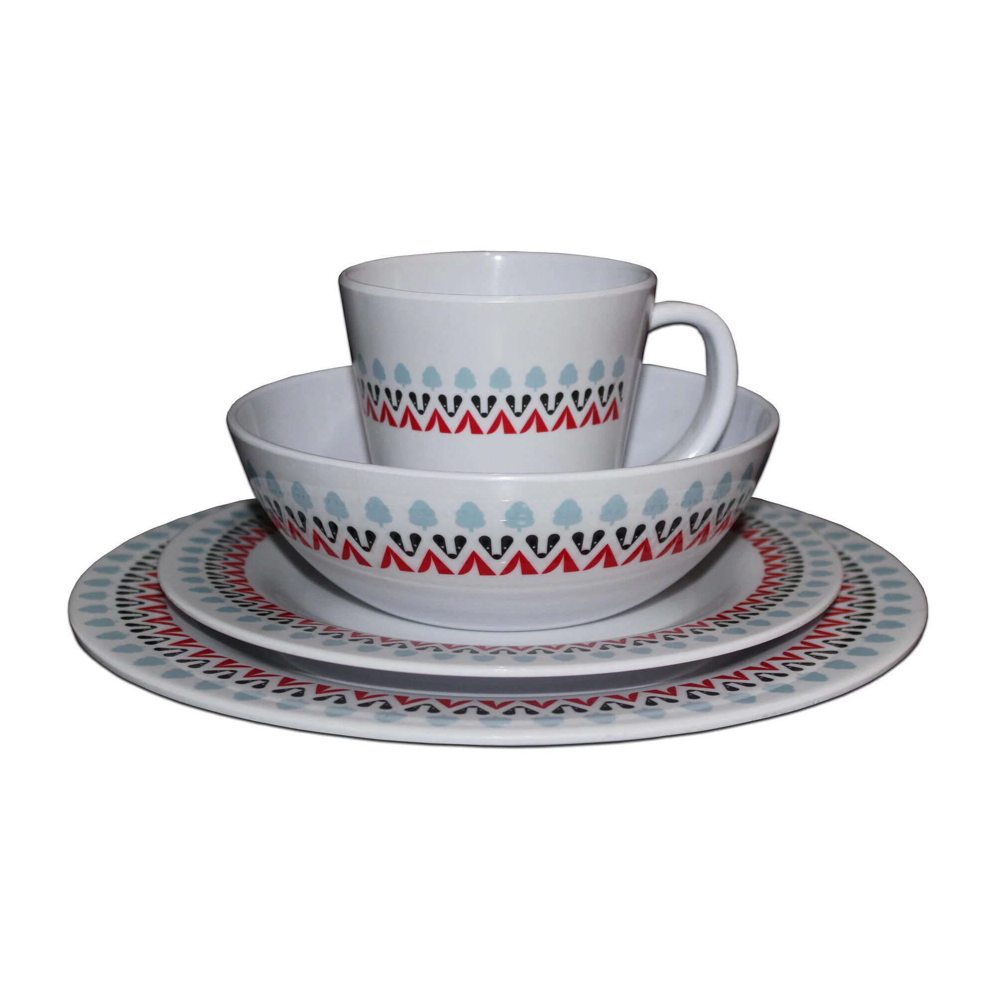 OLPRO Witley Melamine Set (8 Piece) 3 OLPRO Witley Melamine Set (8 Piece)