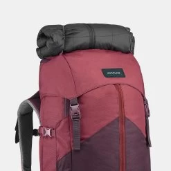 Women's Trekking 50 L Backpack MT100 Easyfit -Camping Store k71c58625329f32106096acd466a69a5b