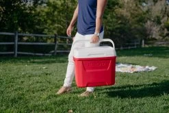 IGLOO Laguna 28QT Cool Box Red -Camping Store k7261c800915913834b6a43a5a82e78a3