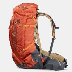 Men's Trekking Backpack 60+10 L -Camping Store k736a2b3044a8d600758665046b31aeae