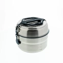 Quechua Stainless Steel Camping Cook Set -Camping Store k73cf144fc14d230a2ccf4768178717ff 1