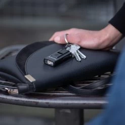 Ledlenser K6R Safety LED Rechargeable Keyring Torch & 4GB Flash Drive (Grey) -Camping Store k73d53d6bd09112bf6f72314b151fbcb9