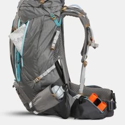 Women's Trekking Backpack 55+10 L -Camping Store k74709b6fc884d572e4272903f395237f