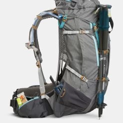 Women's Trekking Backpack 55+10 L -Camping Store k74759d317d9fe84b741bf4f25e81af24