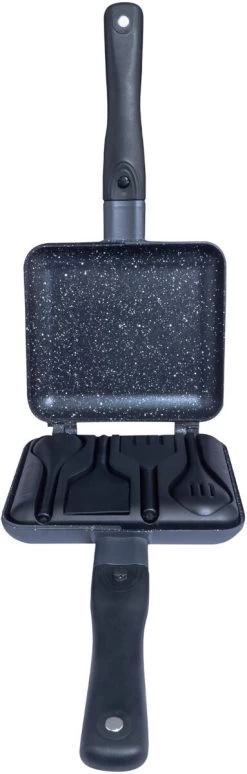 RidgeMonkey Connect Sandwich Toaster Granite Edition (RM776) -Camping Store k770090183165c1bde91f7893fb0b5255