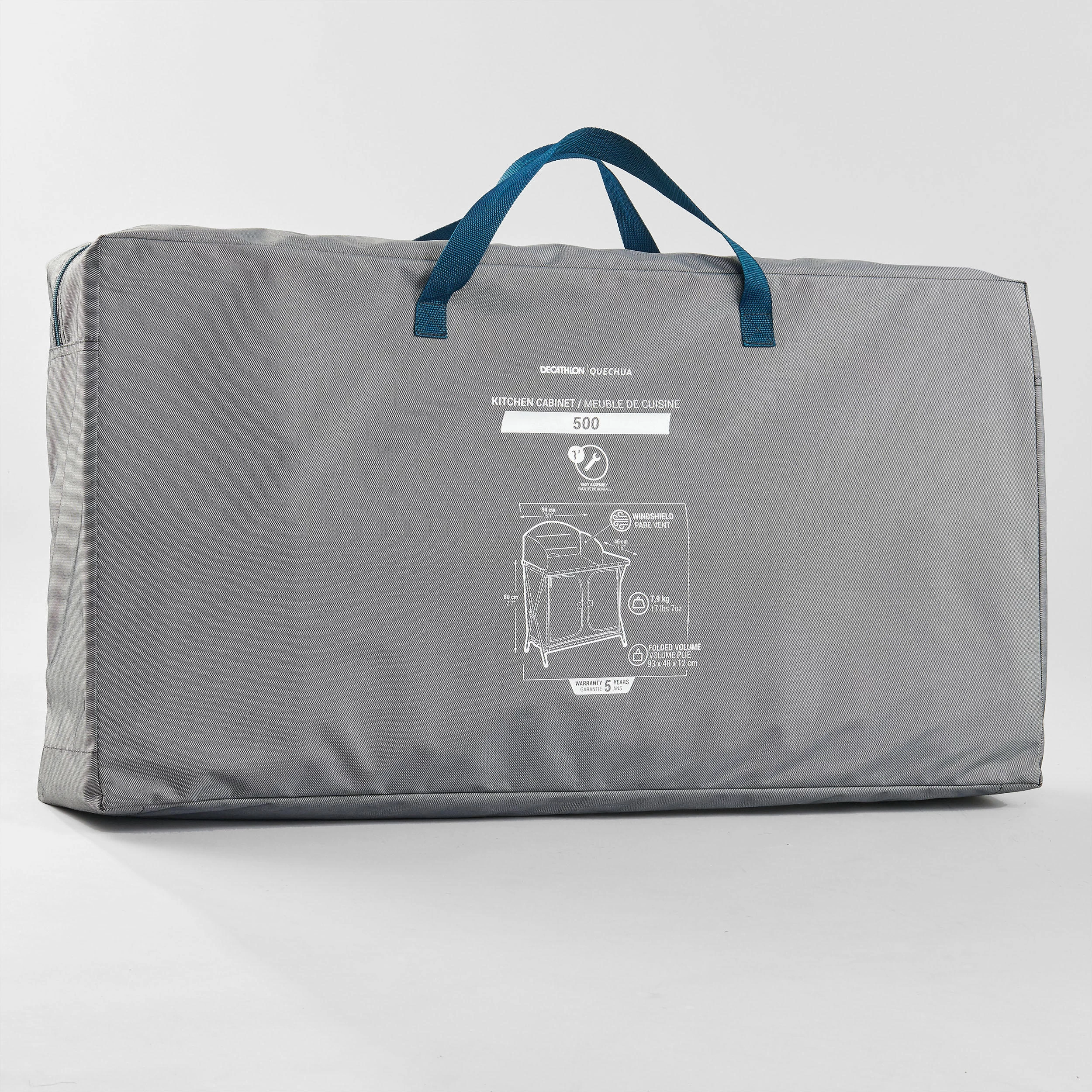 Quechua Folding Camping Kitchen Unit 6 Quechua Folding Camping Kitchen Unit - Image 4