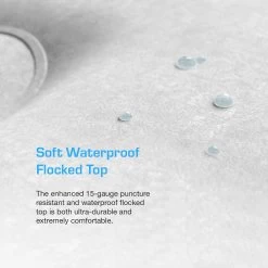 Single Comfort Air Bed – Grey/Navy -Camping Store k7c2aa38f60318159a2849ed9b6eceffa