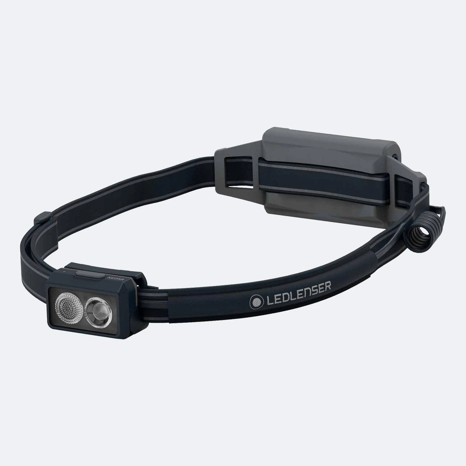 Ledlenser NEO5R Running Rechargable Head Torch (Grey / Black) 3 Ledlenser NEO5R Running Rechargable Head Torch (Grey / Black)