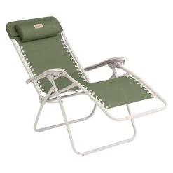 Outwell Ramsgate Reclining Relaxer Chair, Green Vineyard -Camping Store k80566b846824ff06d44f3d9fb7936567