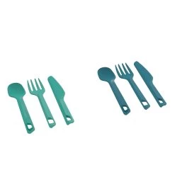 Quechua Camping Cooking Set For 2 -Camping Store k81c0ae75bab4576f24eaf99658495a90