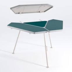 Quechua Hexagonal And Sociable Camping Table - 6 Person -Camping Store k84895e3b21d328f468b4c62be88abf9c