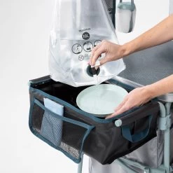 Quechua Camping Large Folding Kitchen Cabinet -Camping Store k84c668773f5db22a7e50f86e2c8040a4