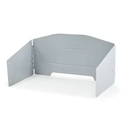 Quechua Adjustable Windshield For A Campsite Cooking Table Or Worktop