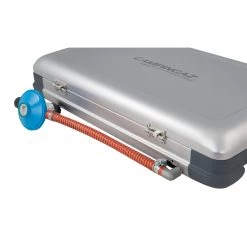 Campingaz 2 Hob Camping Stove Kitchen Kit CV, With Hose And Regulator -Camping Store k865f8b7965dc94bf9f8af4ccd9a3af2e