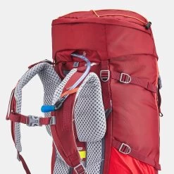 Quechua Children's Hiking/Trekking 40+10L Backpack MH500 -Camping Store k878b395d4f024e2705e9dd81f56e708e
