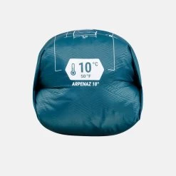Quechua REFURBISHED CAMPING SLEEPING BAG - ARPENAZ 10° 12 Quechua REFURBISHED CAMPING SLEEPING BAG - ARPENAZ 10° -Camping Store k87b47525467cc296aa1bb04384ddd544