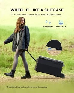 EcoFlow Glacier Wheels And Handle Pack -Camping Store k8ac25a9875bf5141df2fea87c4c3e9cc