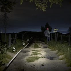 RECHARGEABLE HEADLAMP - 300 LUMENS -Camping Store k8ca23510e0279fa86cdb6ce5e4831b54