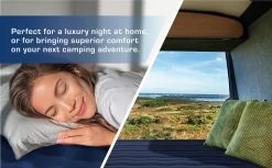 Single Comfort Plus Air Bed – Navy/White 11 Single Comfort Plus Air Bed – Navy/White -Camping Store k8cc5021531f70013326385ea51de4e2f