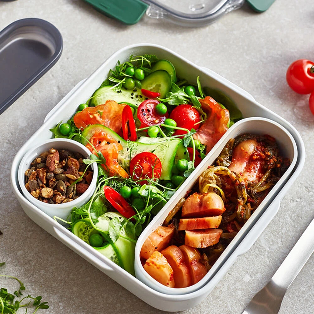 Black+Blum Lunch Box Original 1L Olive 6 Black+Blum Lunch Box Original 1L Olive - Image 4