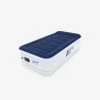 Single Comfort Plus Air Bed – Navy/White -Camping Store k9002dc45848bfba4a6e8ab2d632e8f98