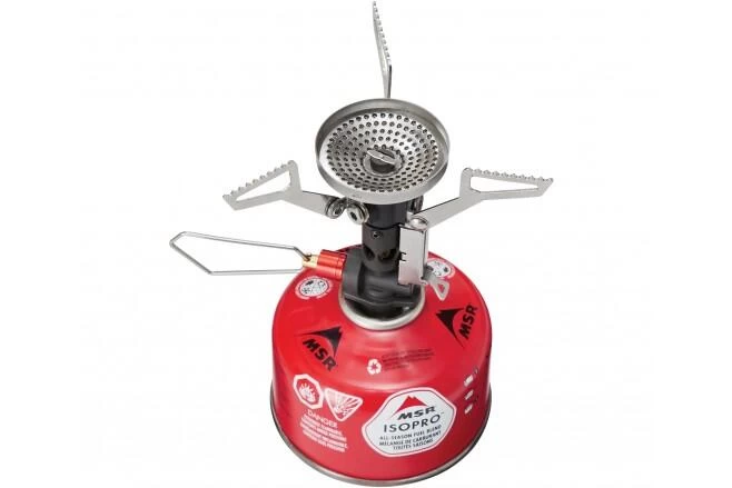 MSR PocketRocket Deluxe Stove 4 MSR PocketRocket Deluxe Stove - Image 2