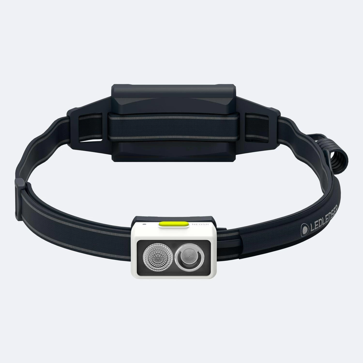 Ledlenser NEO5R Running Rechargable Head Torch (Grey / Black) 14 Ledlenser NEO5R Running Rechargable Head Torch (Grey / Black) - Image 12