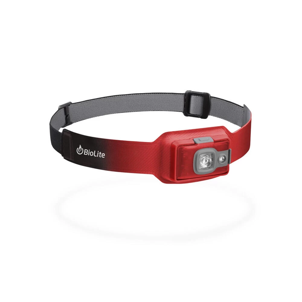 BioLite 200 Lumen Headlamp, Ember Red 4 BioLite 200 Lumen Headlamp, Ember Red - Image 2