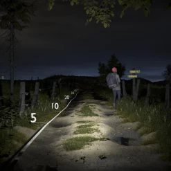 Rechargeable Torch - 300 Lm -Camping Store k970ebbd191ed752c13032d285eb0a47a