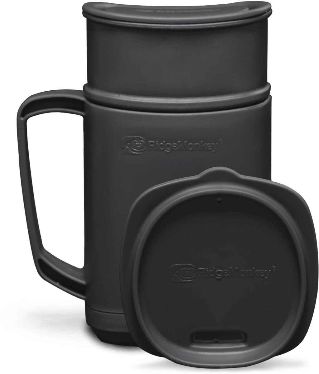 RidgeMonkey ThermoMug DLX Brew Set Grey (RM550) 5 RidgeMonkey ThermoMug DLX Brew Set Grey (RM550) - Image 3