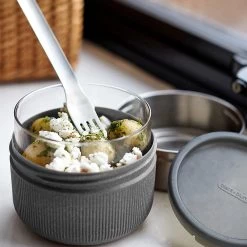 Black+Blum Glass Lunch Bowl 600ml Slate 8 Black+Blum Glass Lunch Bowl 600ml Slate -Camping Store k97bd7e78ea7662b94ee8e79e52c213a1